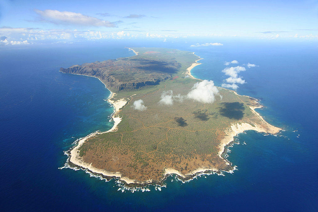 Hawaii vazuta de sus. Autor Christopher P. Becker (Polihale). Sursa Wikipedia.