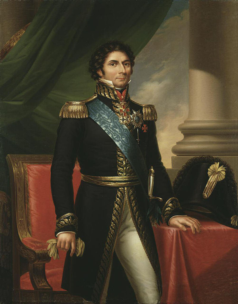 Jean-Baptiste Bernadotte, pictura de FredericWestin, sursa Wikipedia.