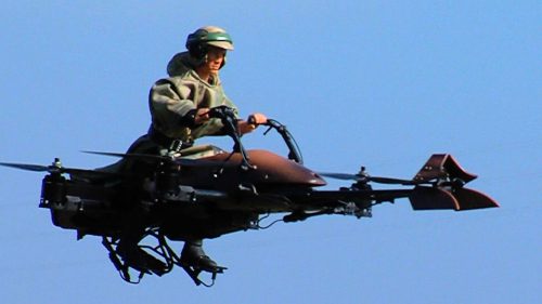Vehicole aeriene viitoare inspirate de Războiul stelelor