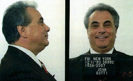 John Gotti. FBI website, sursa foto Wikipedia.