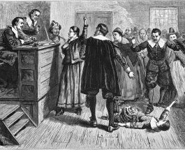 Spectrul lui Corey din Salem le-a cerut femeilor să scrie în cartea diavolului