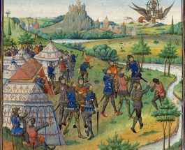 Extratereştrii s-au bătut pe cerul de la La Haye, Ţările de Jos (mai 1646)