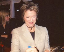Annette Bening despre mame