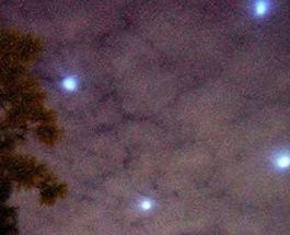 Flotă de OZN-uri în insulele Canare