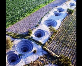 Canale de apă subterane descoperite la Nazca