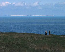 OZN negru la Marea Mânecii în 1672