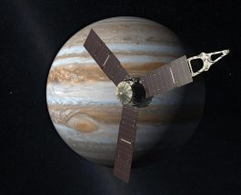 Sunete extraterestre captate recent din atmosfera lui Jupiter