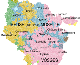 Un om zburător filmat în Lorena