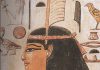Zeiţa egipteană Maat pentru Eternitate