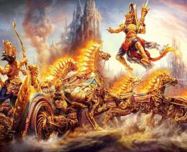 O explozie atomică în Mahabharata?