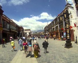 Muntele sacru Kailash din Tibet
