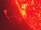NASA a filmat nave –mamă care se alimentează din Soare