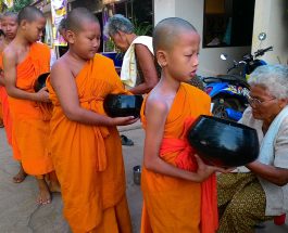 Proverb budist despre a dărui