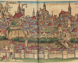 OZN-uri negre la Basel, Elveţia, în 1566