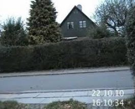 O cameră de supraveghere din Danemarca a filmat o fantomă