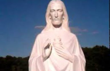 Statuia lui Iisus din Cleveland închide şi-şi deschide ochii