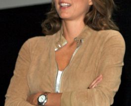 Tea Leoni despre copii