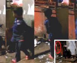 Un copil este atacat de o fantomă