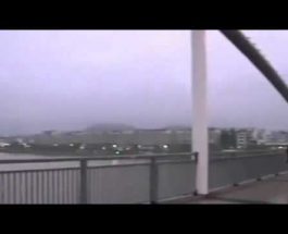 Un oraş a apărut pe cer în China