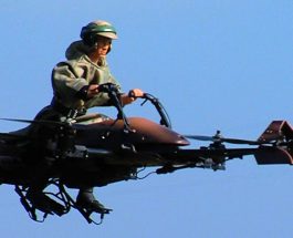 Vehicole aeriene viitoare inspirate de Războiul stelelor