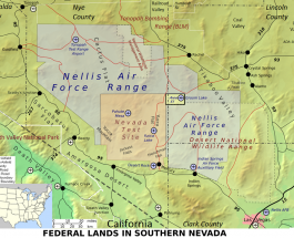 O dronă a încercat să filmeze Zona 51