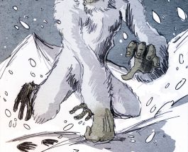 Yeti, omul zăpezii: primele observaţii