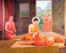 Povestire despre omul iluminat după moarte