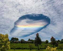 Fenomen celest straniu în statul Victoria, Australia