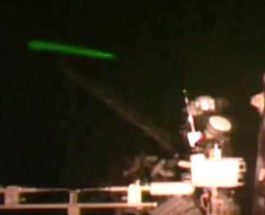 O dronă extraterestră a survolat Staţia Spaţială Internaţională