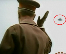 Hitler a fost observat de un OZN în timpul invaziei naziste în Cehoslovacia