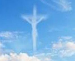 Apariţia siluetei lui Iisus Christos pe cerul Rusiei