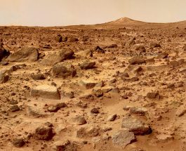 Marte era acoperit de un ocean bogat în fier?