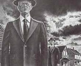 Oamenii în negru ameninţă