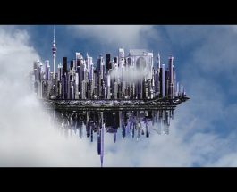 Oraş plutitor interdimensional observat de sute de oameni în Nigeria