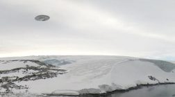 OZN misterios filmat în martie 2016 în Antarctica