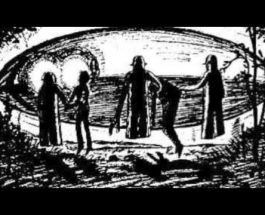 OZN sub apă în Pascagoula (SUA)