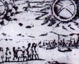 OZN-urile s-au luptat la Nusemberg, Germania (4 aprilie 1561)